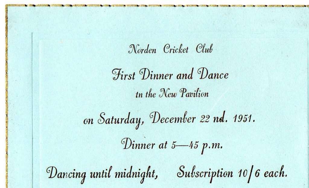 About Norden Cricket Club